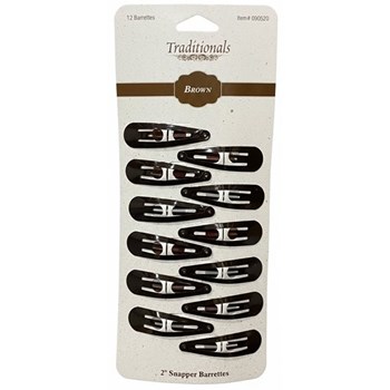 Picture of Traditional Snapper Barrettes 2"