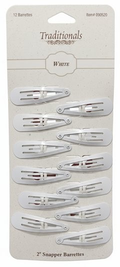 Picture of Traditional Snapper Barrettes 2"