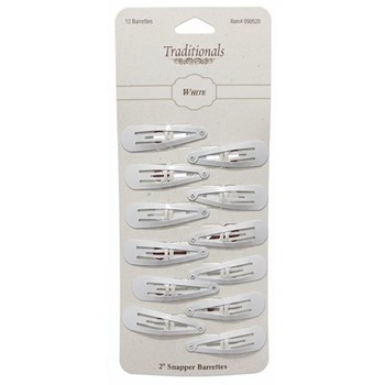 Picture of Traditional Snapper Barrettes 2"