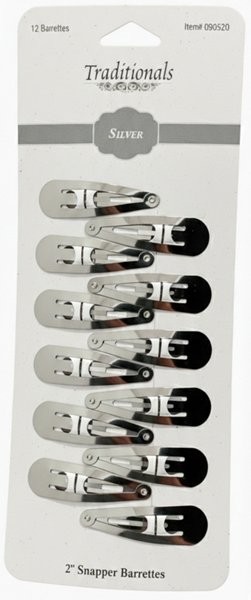 Picture of Traditional Snapper Barrettes 2"