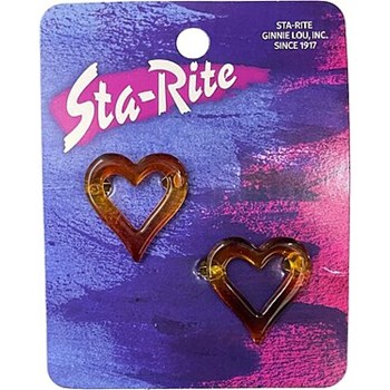 Picture of Heart Shaped Barrettes