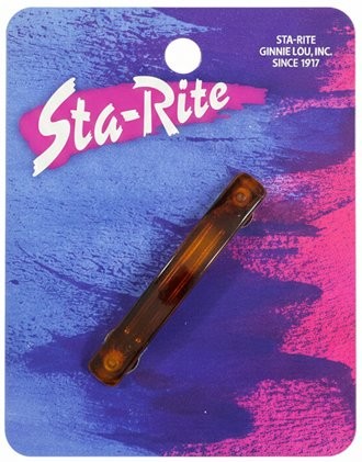 Picture of Sta-Rite Brown Bar Barrette