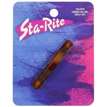 Picture of Sta-Rite Brown Bar Barrette