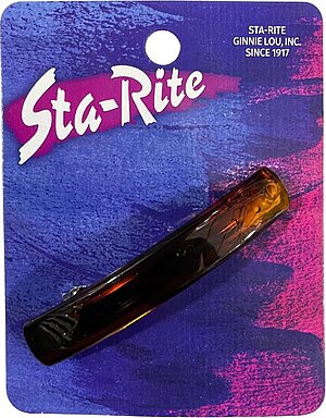 Picture of Sta-Rite Brown Bar Barrette