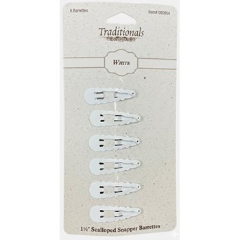 Picture of Scallop Edge Snapper Barrette