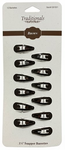 Picture of Traditional Snapper Barrettes 1 1/4”