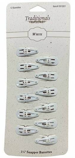 Picture of Traditional Snapper Barrettes 1 1/4”