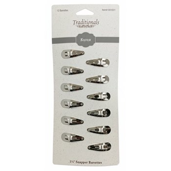 Picture of Traditional Snapper Barrettes 1 1/4”