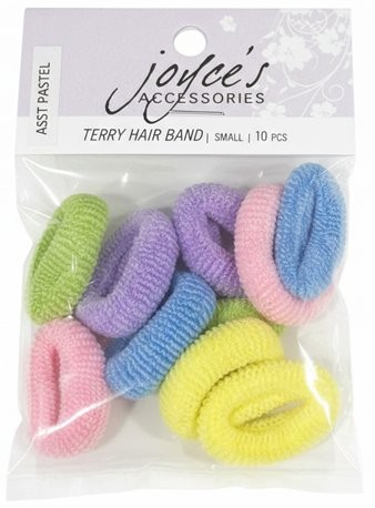 Picture of Joyce's Terry Hair Bands