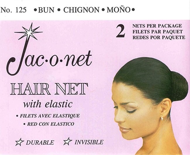 Picture of Jac-O-Net Invisible Hairnet (Chignon)
