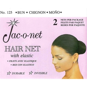 Picture of Jac-O-Net Invisible Hairnet (Chignon)