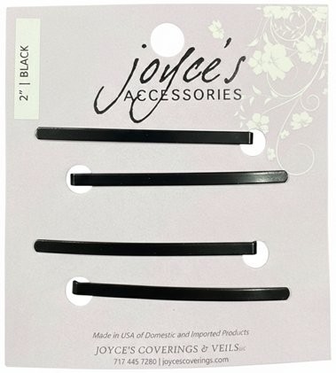 Picture of Joyce's Wide Flat Bobby Pin