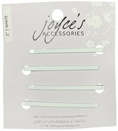 Picture of Joyce's Wide Flat Bobby Pin