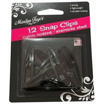 Picture of Nylon Coated Snap Barrettes