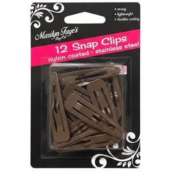 Picture of Nylon Coated Snap Barrettes
