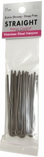 Picture of Nylon Coated Hairpins
