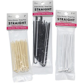 Picture of Nylon Coated Hairpins