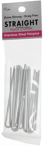 Picture of Nylon Coated Hairpins