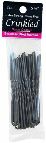 Picture of Nylon Coated Hairpins