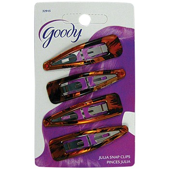 Picture of Goody Brown Snapper Barrette