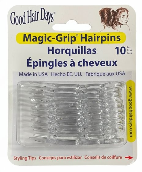 Picture of Plastic Hairpins