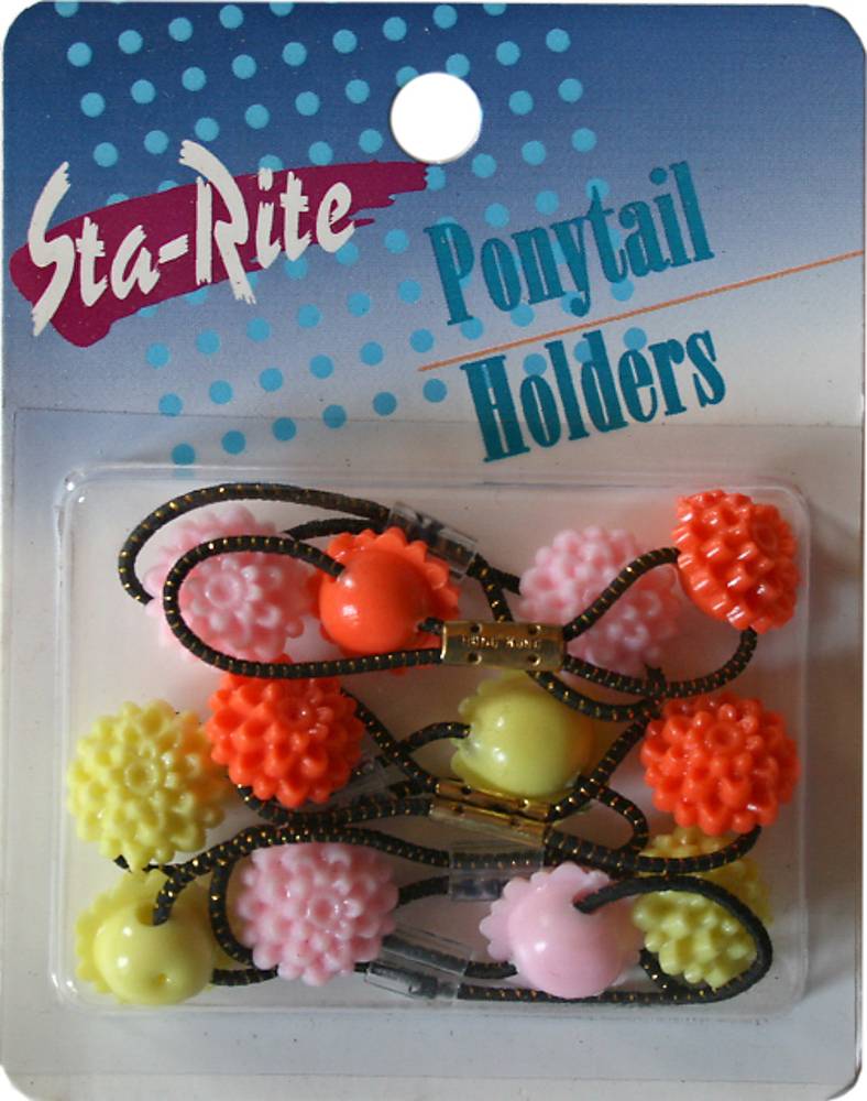 Picture of Sta-Rite Flower Ponytail Holder