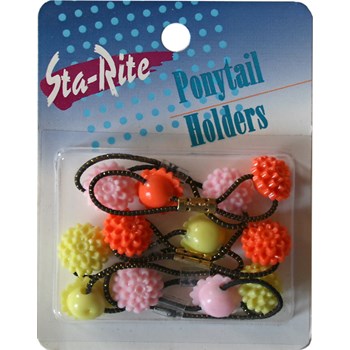 Picture of Sta-Rite Flower Ponytail Holder