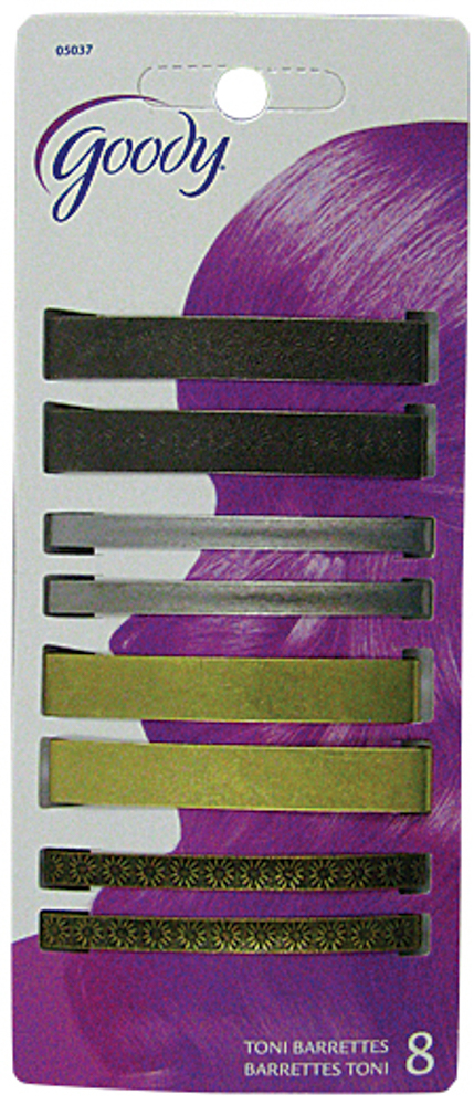 Picture of Goody Metal Bar Barrettes