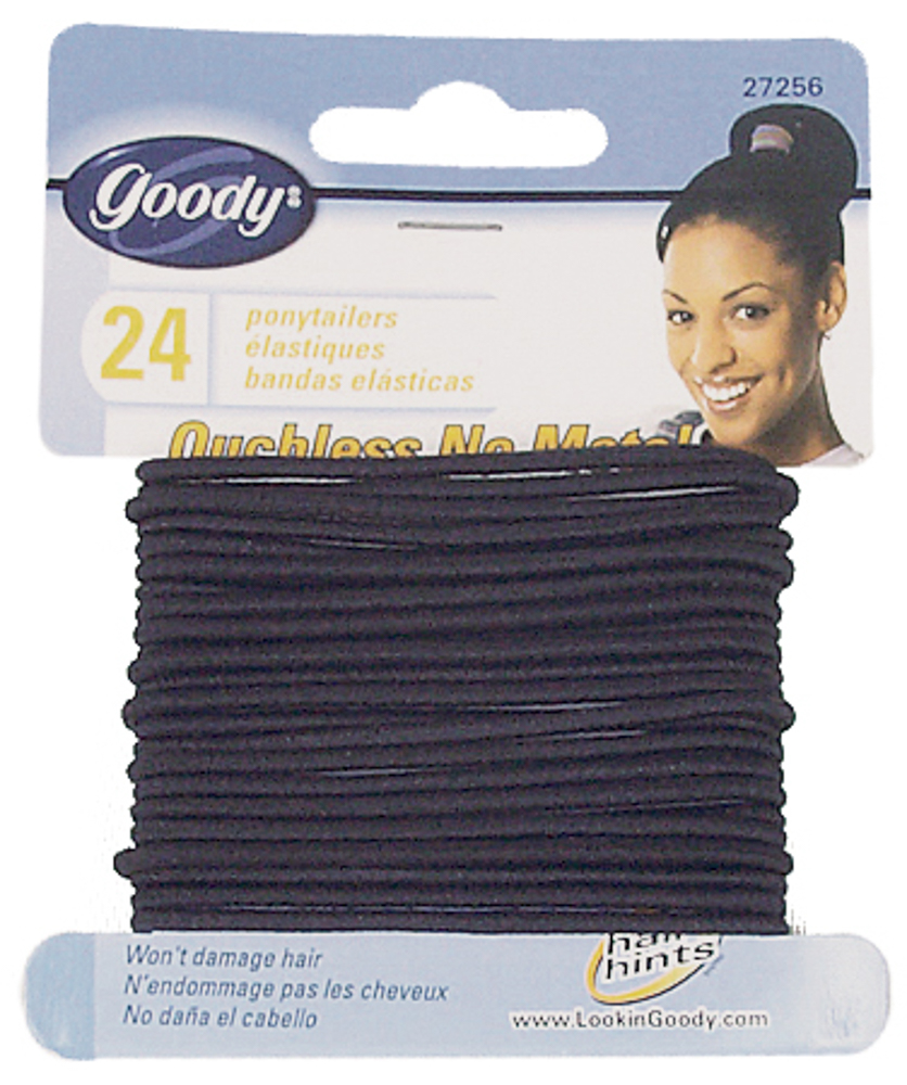 Picture of Goody Large Ponytailers Black