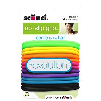 Picture of Scunci No-Slip Grip Elastics