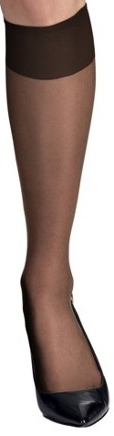 Picture of Hanes Silk Reflections Knee Hi