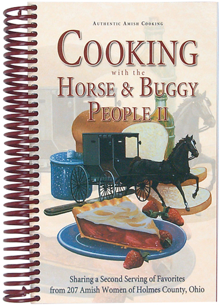 Picture of Cooking w/Horse & Buggy People II