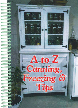 Picture of A to Z Canning, Freezing