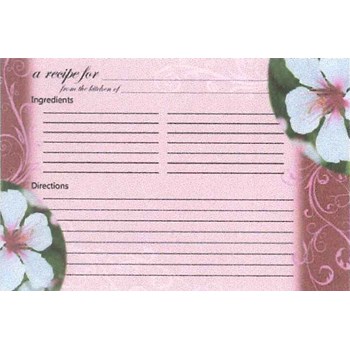 Picture of Wing & Blossom Recipe Cards