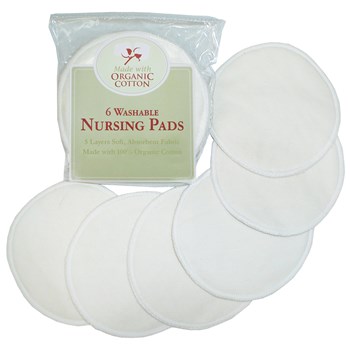 Picture of Natural Cotton Nursing Pads