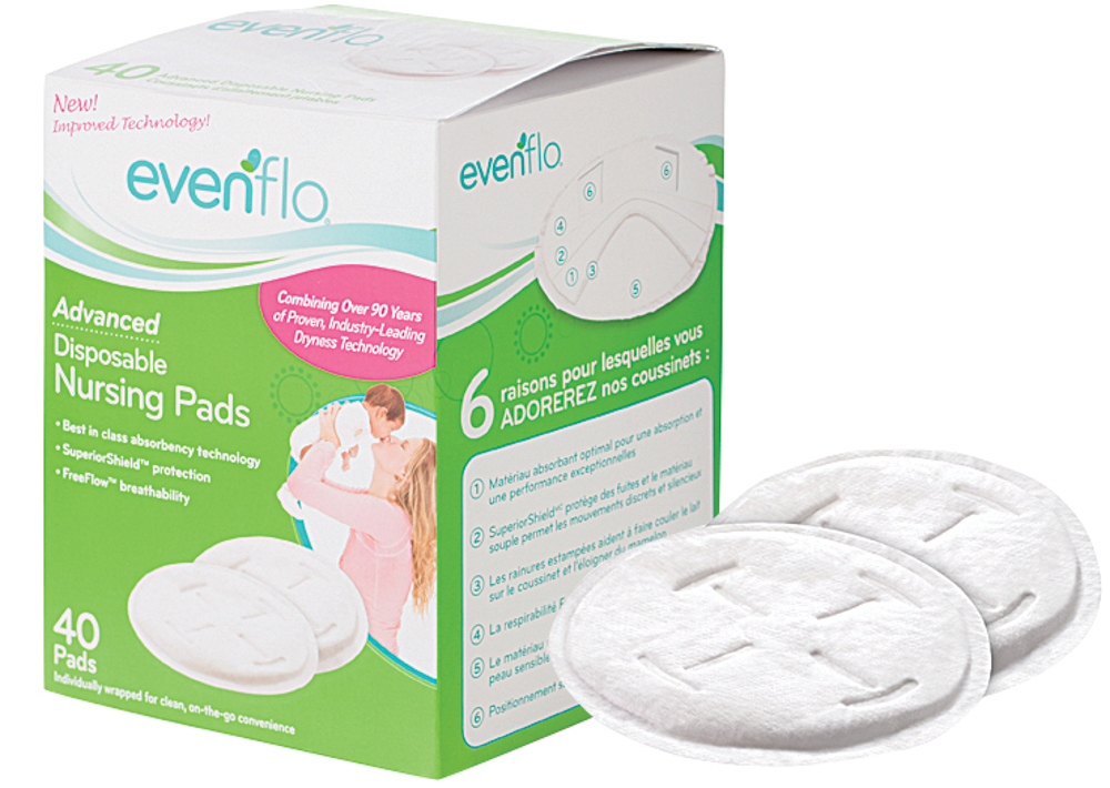 Picture of Evenflo Disposable Nursing Pads