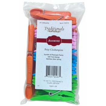 Picture of Poly Clothespins