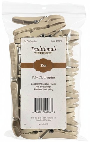 Picture of Poly Clothespins