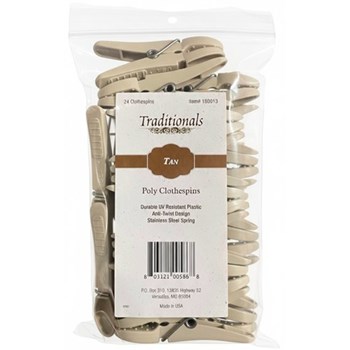 Picture of Poly Clothespins
