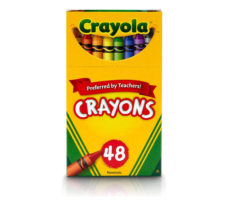 Picture of Crayola Crayons 48 ct