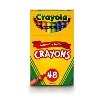 Picture of Crayola Crayons 48 ct