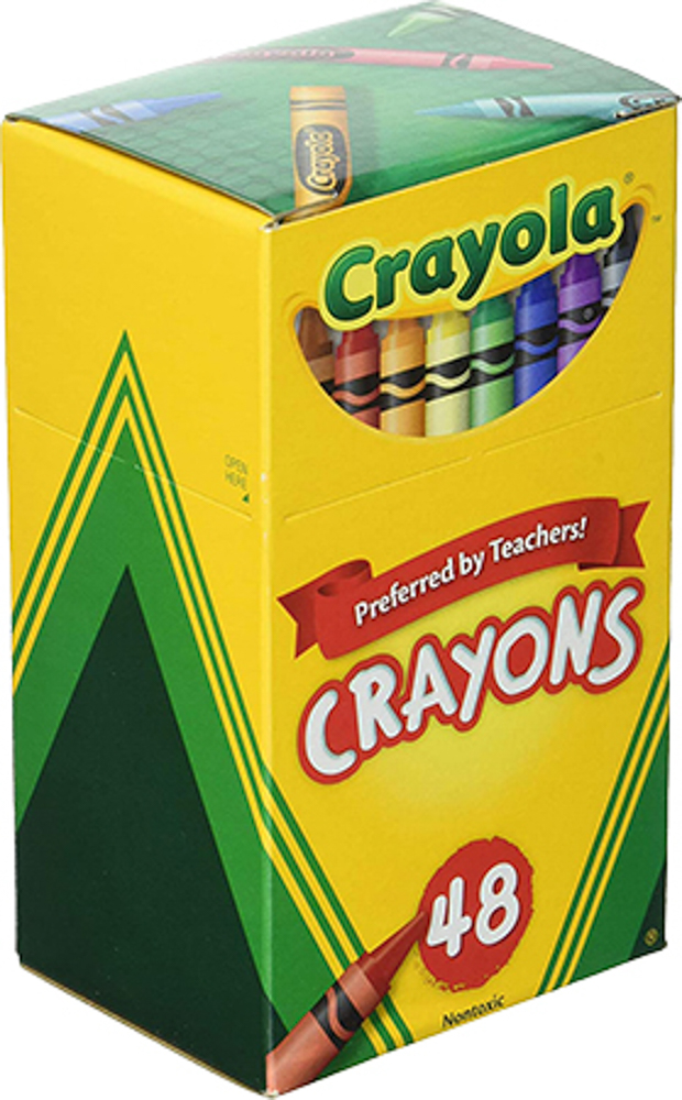 Picture of Crayola Crayons 48 ct