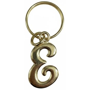 Picture of Script Initial Keychain