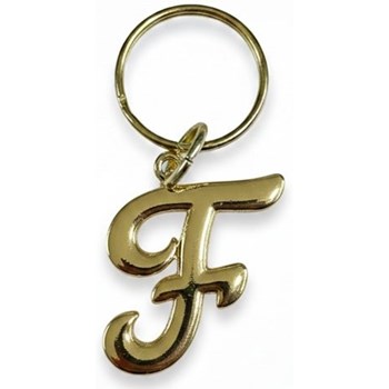 Picture of Script Initial Keychain