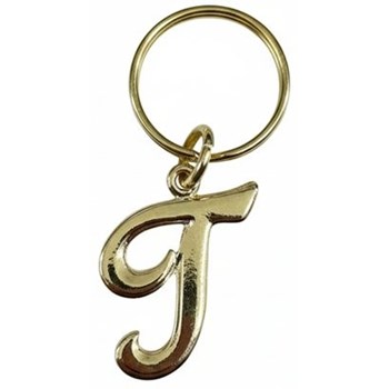 Picture of Script Initial Keychain