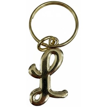 Picture of Script Initial Keychain