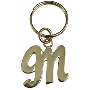 Picture of Script Initial Keychain