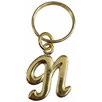 Picture of Script Initial Keychain