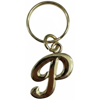 Picture of Script Initial Keychain