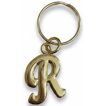 Picture of Script Initial Keychain